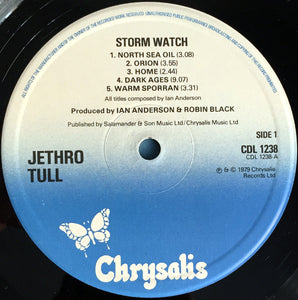 Jethro Tull : Stormwatch (LP, Album)