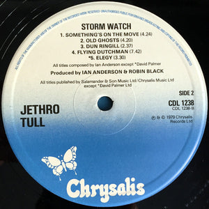 Jethro Tull : Stormwatch (LP, Album)