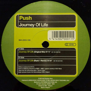 Push : Journey Of Life (12")