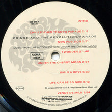 Load image into Gallery viewer, Prince And The Revolution : Parade (LP, Album, Gat)
