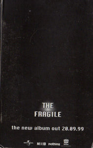 Nine Inch Nails : The Fragile -Album Snippets- (Cass, Mixed, Promo, Smplr)