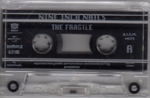 Nine Inch Nails : The Fragile -Album Snippets- (Cass, Mixed, Promo, Smplr)