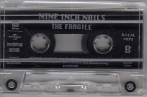 Nine Inch Nails : The Fragile -Album Snippets- (Cass, Mixed, Promo, Smplr)