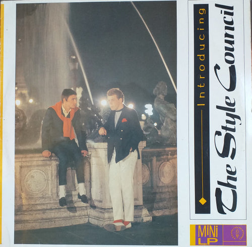 The Style Council : Introducing The Style Council (LP, MiniAlbum)