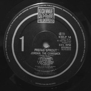 Prefab Sprout : Jordan: The Comeback (LP, Album)