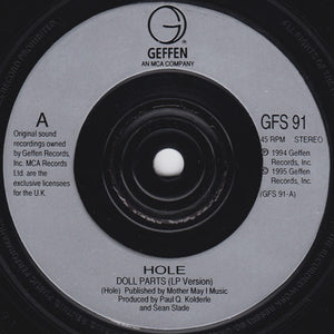 Hole (2) : Doll Parts (7", Single)