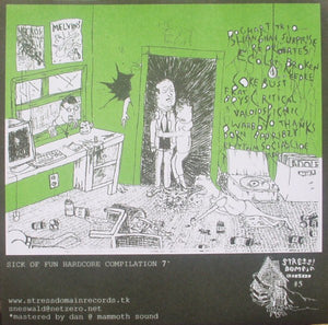 Various : Sick Of Fun (7", Comp)