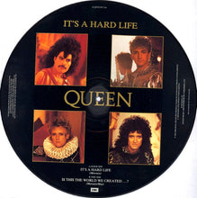 Load image into Gallery viewer, Queen : It&#39;s A Hard Life (12&quot;, Single, Pic)
