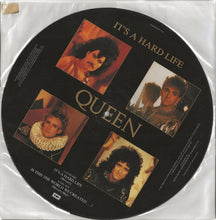 Load image into Gallery viewer, Queen : It&#39;s A Hard Life (12&quot;, Single, Pic)
