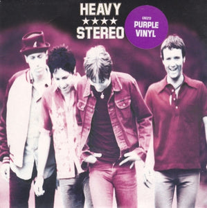 Heavy Stereo : Smiler (7", Single, Pur)