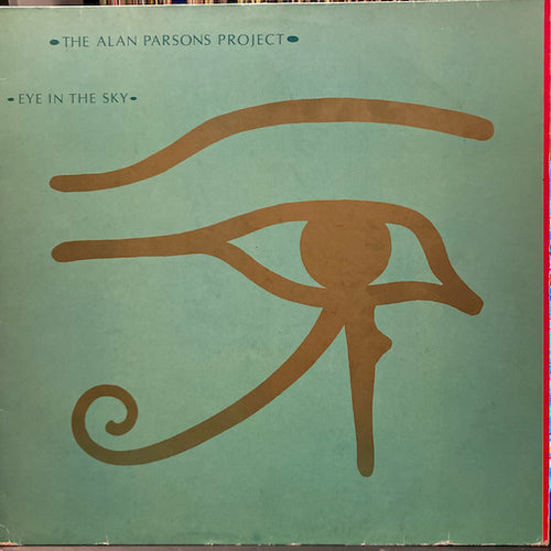 The Alan Parsons Project : Eye In The Sky (LP, Album, RE)