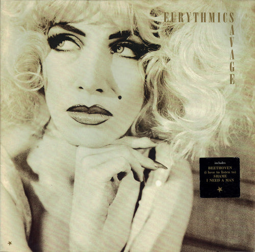 Eurythmics : Savage (LP, Album)