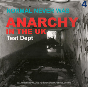 Crass : Normal Never Was IV (12", Single, Ltd, Lig)