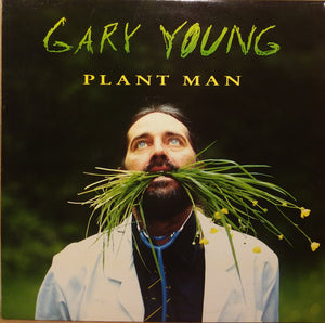 Gary Young : Plant Man (12", Single, Gre)