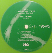 Load image into Gallery viewer, Gary Young : Plant Man (12&quot;, Single, Gre)
