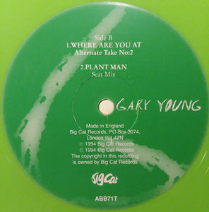 Gary Young : Plant Man (12", Single, Gre)