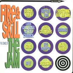 Various : Fire & Skill The Songs Of The Jam (LP, Comp)