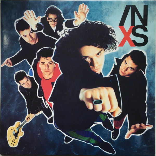 INXS : X (LP, Album, Gat)