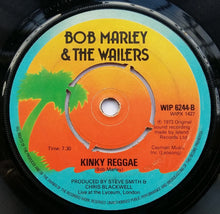 Load image into Gallery viewer, Bob Marley &amp; The Wailers : No Woman, No Cry (7&quot;, Single, RE)
