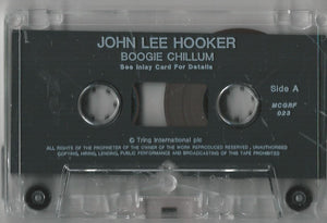 John Lee Hooker : Boogie Chillum (Cass, Comp)