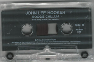 John Lee Hooker : Boogie Chillum (Cass, Comp)