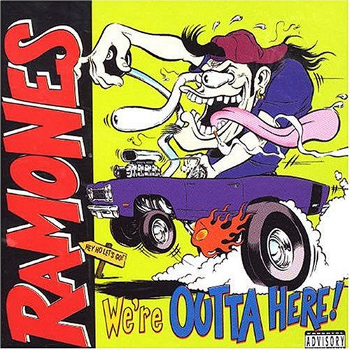Ramones : We're Outta Here! (CD, Album, RE)