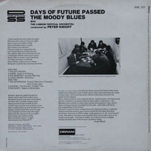 Load image into Gallery viewer, The Moody Blues With The London Festival Orchestra Conducted By Peter Knight (5) : Days Of Future Passed (LP, Album)
