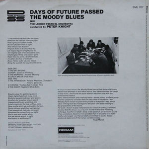 The Moody Blues With The London Festival Orchestra Conducted By Peter Knight (5) : Days Of Future Passed (LP, Album)