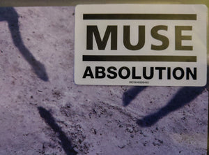 Muse : Absolution (2xLP, Album, RE, RP, Gat)