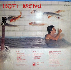 Sadistic Mika Band : Hot! Menu (LP, Album)