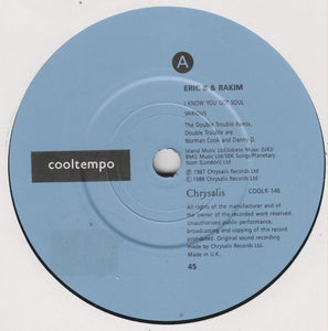 Eric B & Rakim* : I Know You Got Soul (The Double Trouble Remix) (7", Single)