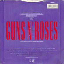 Load image into Gallery viewer, Guns N&#39; Roses : Knockin&#39; On Heaven&#39;s Door (7&quot;, Single, Car)
