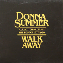 Load image into Gallery viewer, Donna Summer : Walk Away Collector&#39;s Edition (The Best Of 1977-1980) (LP, Comp, Col)
