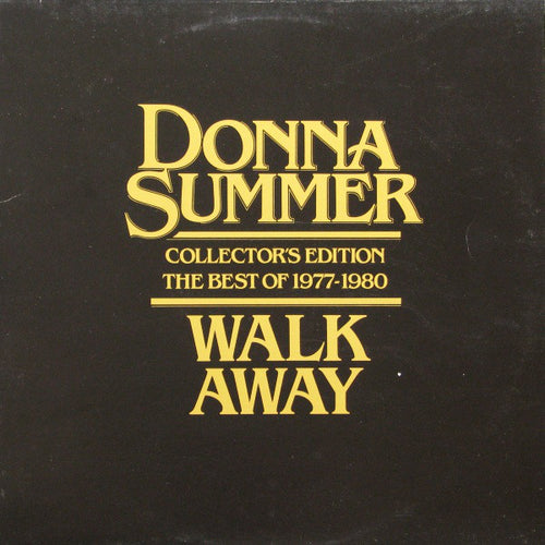 Donna Summer : Walk Away Collector's Edition (The Best Of 1977-1980) (LP, Comp, Col)