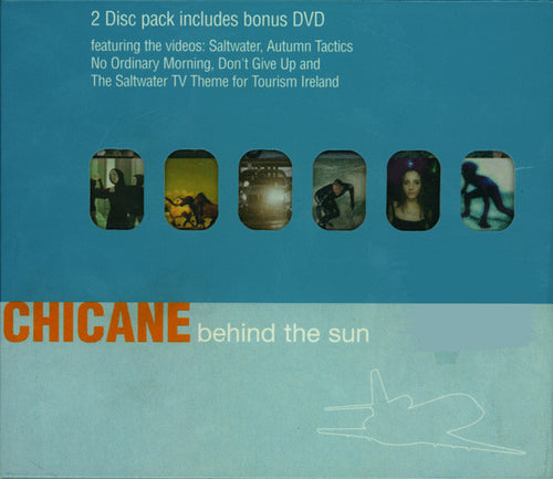 Chicane : Behind The Sun (CD, Album + DVD-V, PAL + Box)