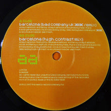 Load image into Gallery viewer, D. Kay &amp; Epsilon Featuring Stamina MC : Barcelona (Remixes) (12&quot;)
