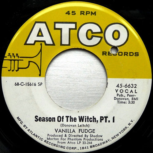 Vanilla Fudge : Season Of The Witch (7