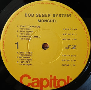 Bob Seger System : Mongrel (LP, RE)