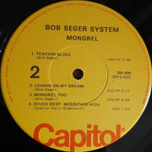 Load image into Gallery viewer, Bob Seger System : Mongrel (LP, RE)
