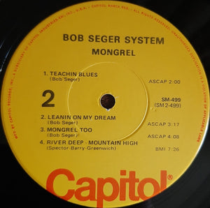 Bob Seger System : Mongrel (LP, RE)