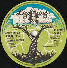 Load image into Gallery viewer, Dennis Brown : Money In My Pocket (7&quot;, Single, WEA)
