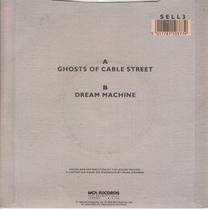 The Men They Couldn't Hang : Ghosts Of Cable Street / The Janice Long Session (7", Single + Cass)