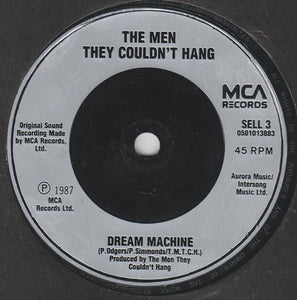 The Men They Couldn't Hang : Ghosts Of Cable Street / The Janice Long Session (7", Single + Cass)