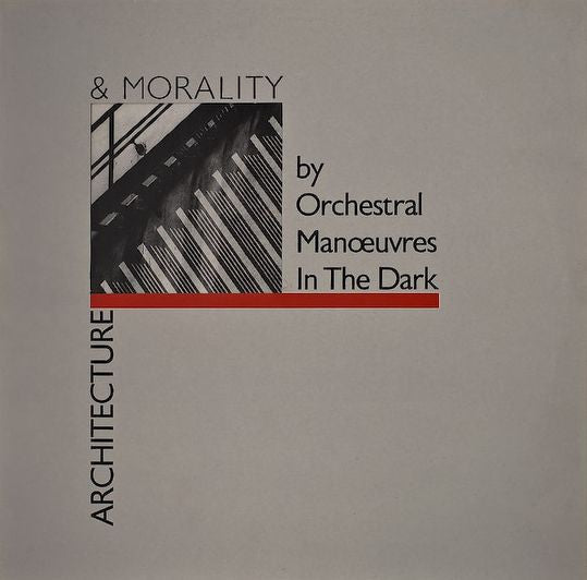 Orchestral Manoeuvres In The Dark : Architecture & Morality (LP, Album, Gre)