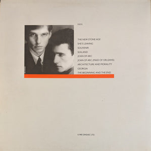 Orchestral Manoeuvres In The Dark : Architecture & Morality (LP, Album, Gre)