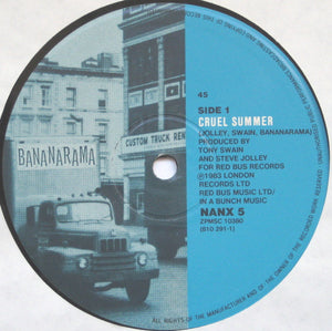 Bananarama : Cruel Summer (12", Single)