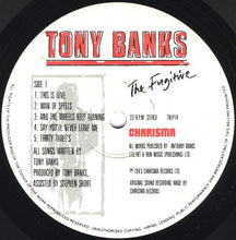 Load image into Gallery viewer, Tony Banks : The Fugitive (LP, Album)
