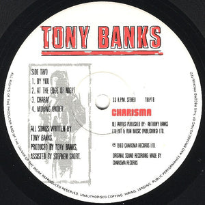 Tony Banks : The Fugitive (LP, Album)