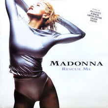 Load image into Gallery viewer, Madonna : Rescue Me (12&quot;, Single, Ltd, Pos)
