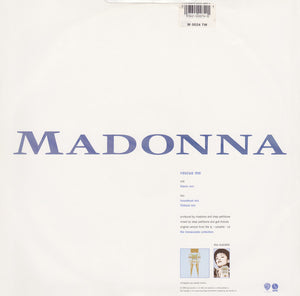 Madonna : Rescue Me (12", Single, Ltd, Pos)